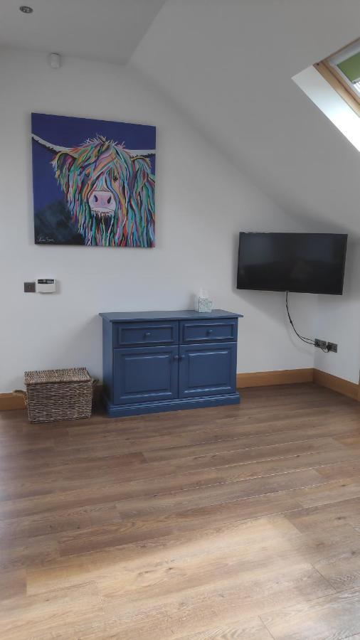Appartement The Cow Hide @ Mill Burn Hollow. *